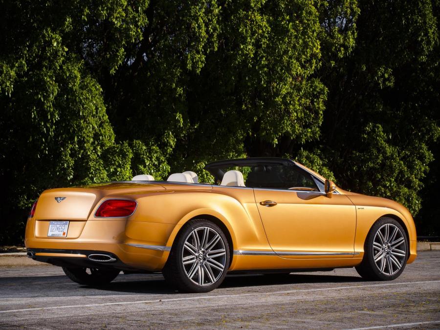  Bentley Continental GT Speed Convertible 2013 года  (фото 29 из 88)